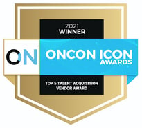 TOP 5 TALENT AQUISITION VENDOR BADGE